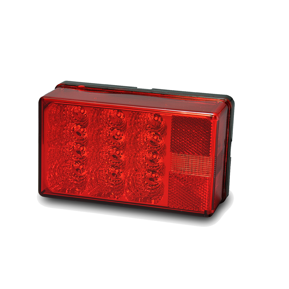 Wesbar 27158401 LED Waterproof Trailer Taillights Rear Brake Lights