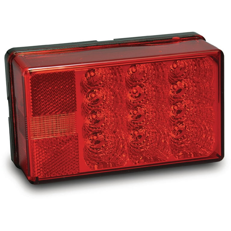 wambach様 Wesbar 8-Function Taillight, Left/Roadside, LED Wrap-Around