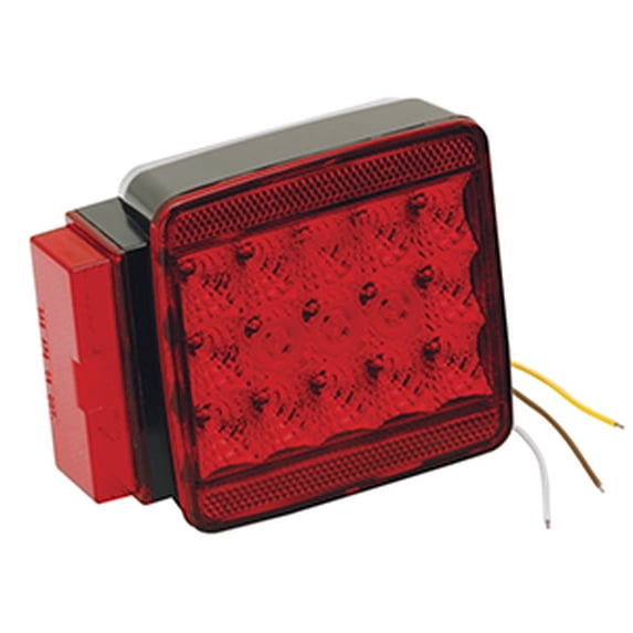Wesbar 273008 Led Over 80 In. Submersible Taillight, Left, Roadside, 5 x 4.50 x 2.50 in.