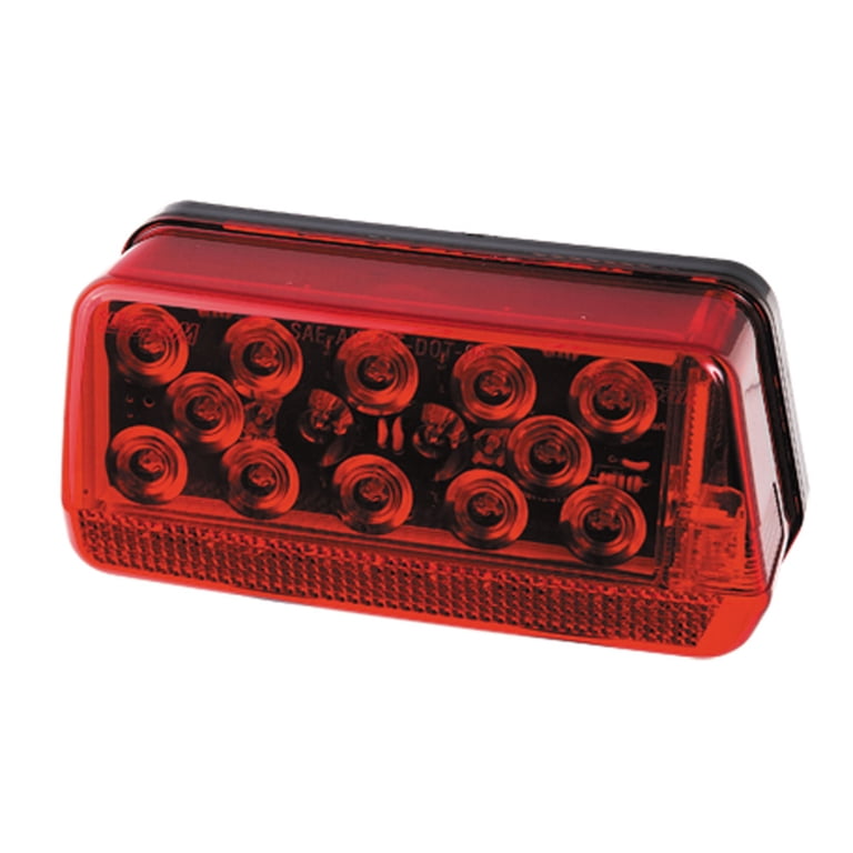 Pooozzz　1/2 Wesbar 281594 LED Waterproof Wrap-Around Taillight Over 80 in