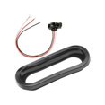 thumbnail image 1 of Wesbar 401591 Replacement Part, 6 inch Oval Grommet & 3 Wire Connector, 1. 25 x 6 x 12. 75 inch, 1 of 1