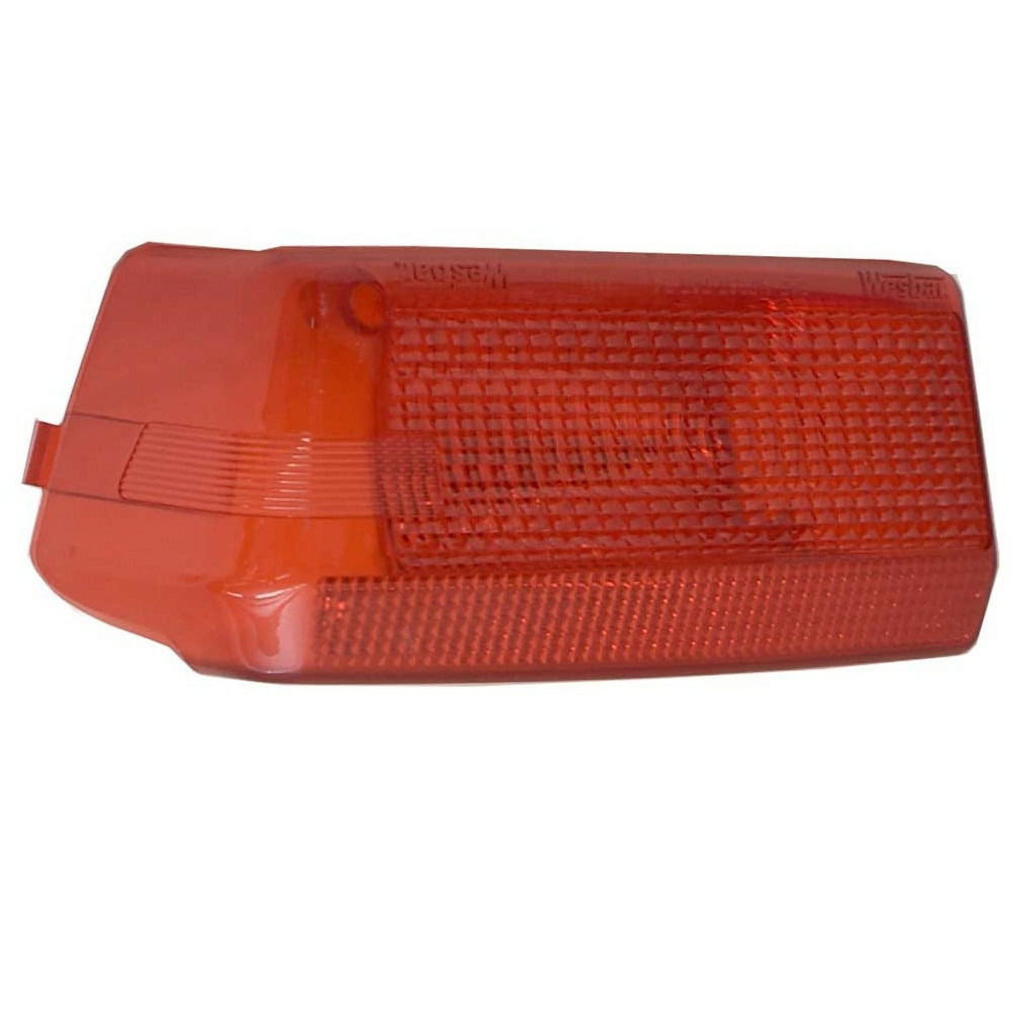 Wesbar Boat Wrap Around Tail Light Lens Trailer Marine (Left)