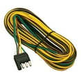 thumbnail image 1 of Wesbar Wiring Connector, 4-Way Flat Trailer End, 35 ft. Length Wire, 1 of 4