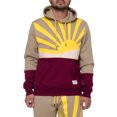 thumbnail image 1 of Wesc Men's & Big Men's Landscape Sunrise Fleece Hoodie Sweatshirt, Sizes S-2XL, 1 of 4