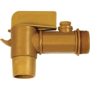 Wesco 272179 Deluxe Plastic Faucet - 2 in. NPT Connection
