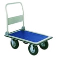 thumbnail image 1 of Wesco 278762 23 in. W x 38.5 in. H x 35 in. D Economy Steel Folding Handle Truck, 1 of 1