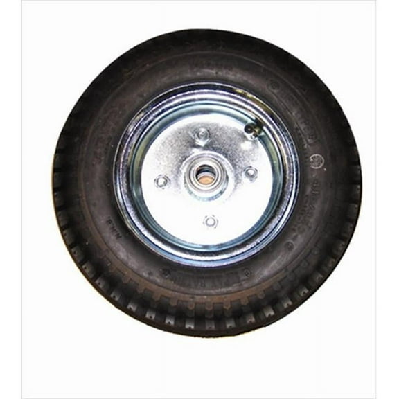 Wesco Aluminum Hub Moldon Wheel