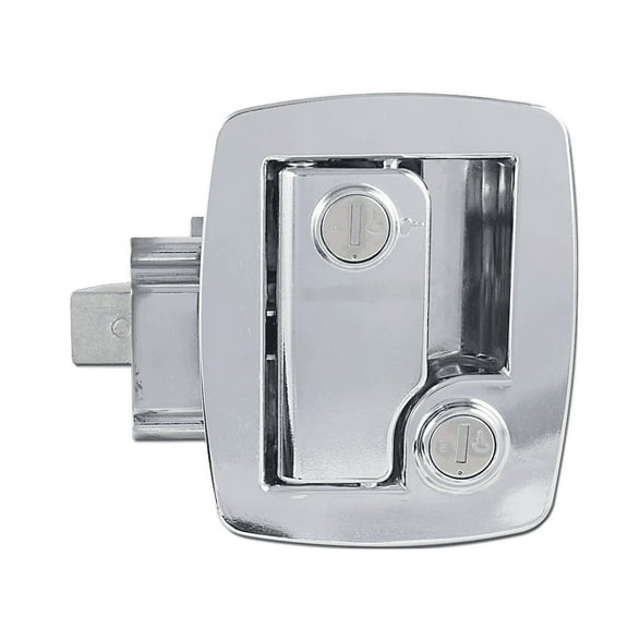 Wesco 43610-00-SP Fastec Chrome RV Entry Door Lock