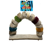 Bird Kabob  Carnival - The Ultimate Shreddable Bird Toy