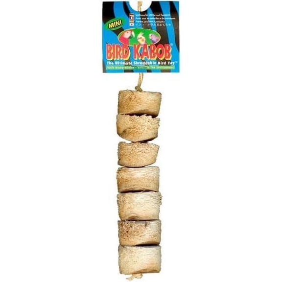 Bird Kabob® Mini - The Ultimate Shreddable Bird Toy™