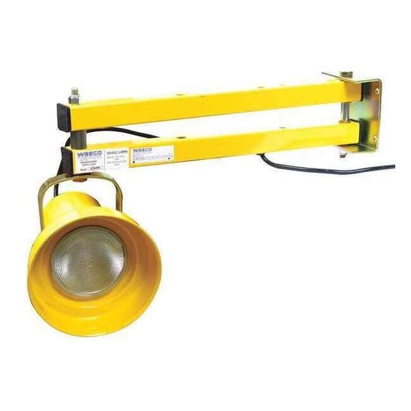 Wesco Dock Light,24in Arm Reach,150/300 W 272224