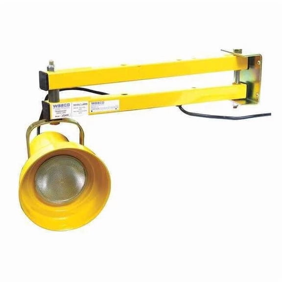 Dock Light,24in Arm Reach,150/300 W 272224