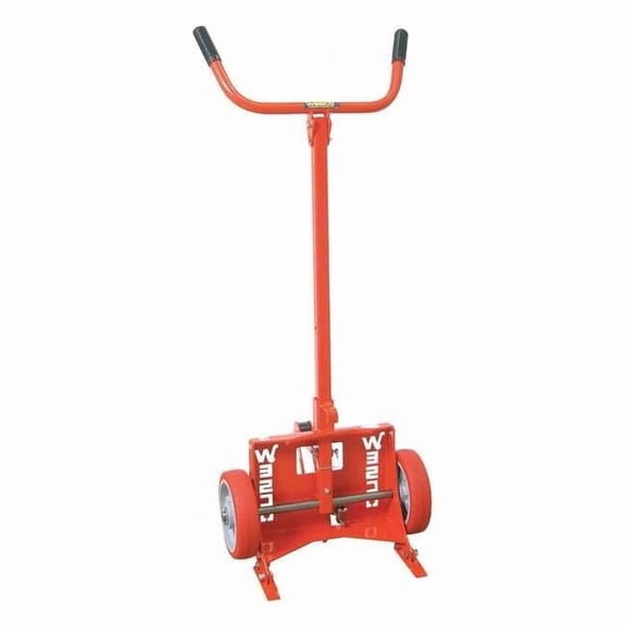 Wesco Drum HandTruck,1000lb.,Steel 240016