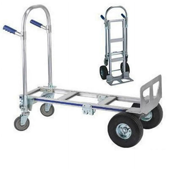 Wesco Industrial 220484 Cbr-Sr-E18-Pwt Cobra Sr Aluminum Convertible Trucks