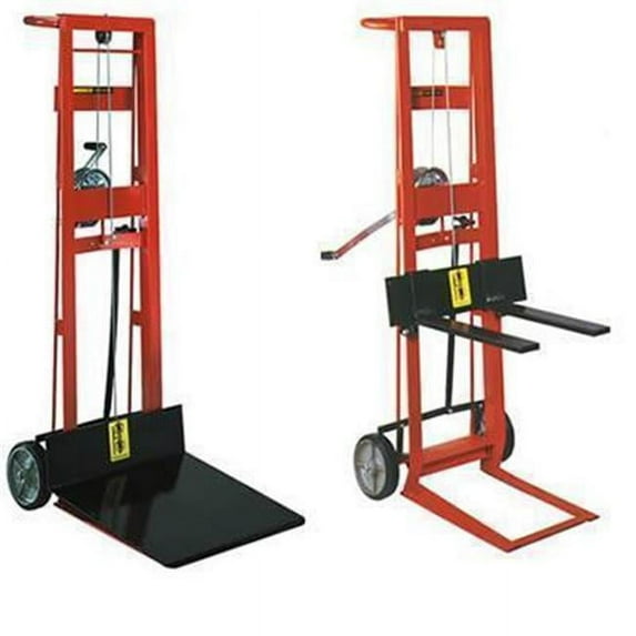 Wesco Industrial 260019 Wpl-54-F Steel Frame Pedalifts Two Wheeled Models