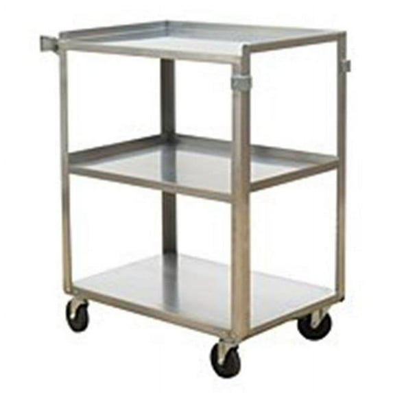 Wesco Industrial 260290 Cart, Stainless Steel Shelf 27-1 by 2 in. x 16-1 by 4 in.