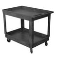 thumbnail image 1 of Wesco Industrial 270493 Cart Plastic Flat Top 25.5 x 34 in., 1 of 1
