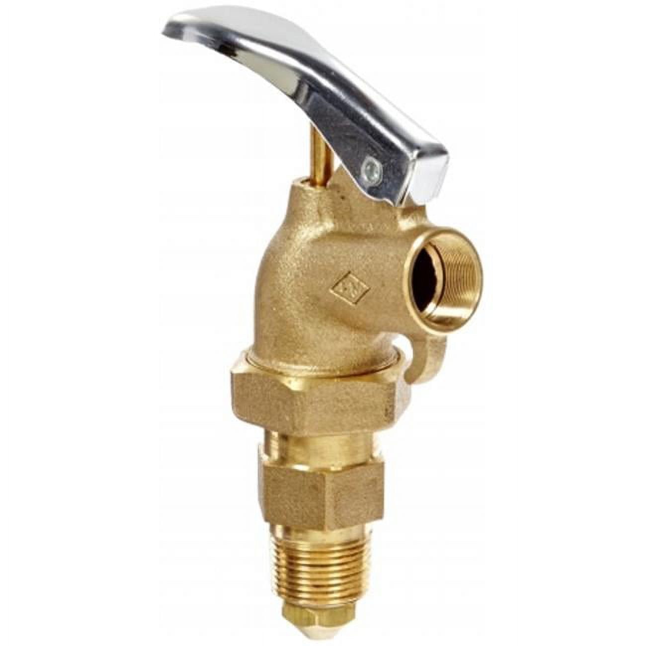 Wesco Industrial 272037 Faucet 0.75 In. Npt Brass Adjustable - Walmart.com