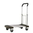 thumbnail image 1 of Wesco Industrial 272048 Platform Professional Series Telefolding Truck, 1 of 1
