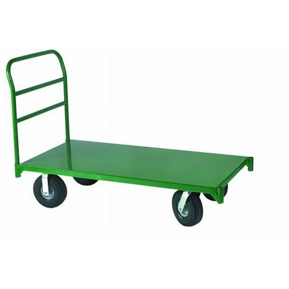 Wesco Industrial 272270 Platform Truck Steel 30 x 60 in. With Handle
