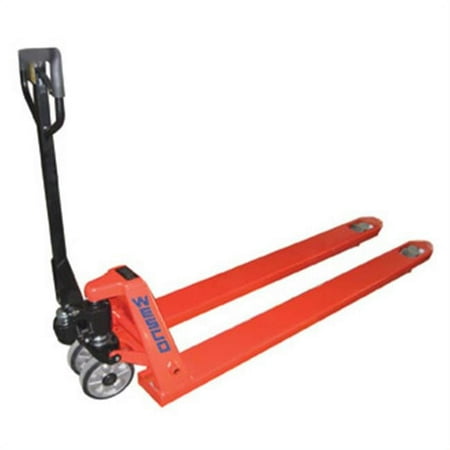 Wesco Mfg Long Fork Pallet Truck