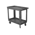 thumbnail image 1 of Wesco Industrial Economy Plastic Service Cart, 1 of 1