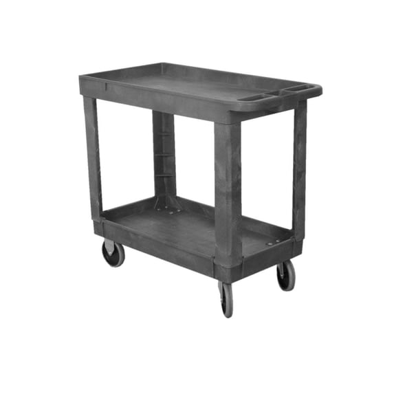 Wesco Industrial Economy Plastic Service Cart