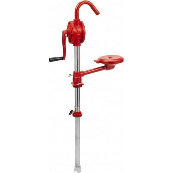 Wesco Industrial Products Cast Iron Hand Operated Rotary Pump Cast Iron, For Fuel Oil Products
