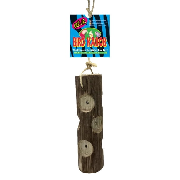Bird Kabob® Ole' Jr. - The Ultimate Shreddable Bird Toy™