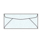 Wesco Regular Security Envelopes, No. 9 3-7/8" x 8-7/8" White Vellum w Blue Security Tint 24 lb SFI Certified, Diagonal Seams, No Window - Box of 500
