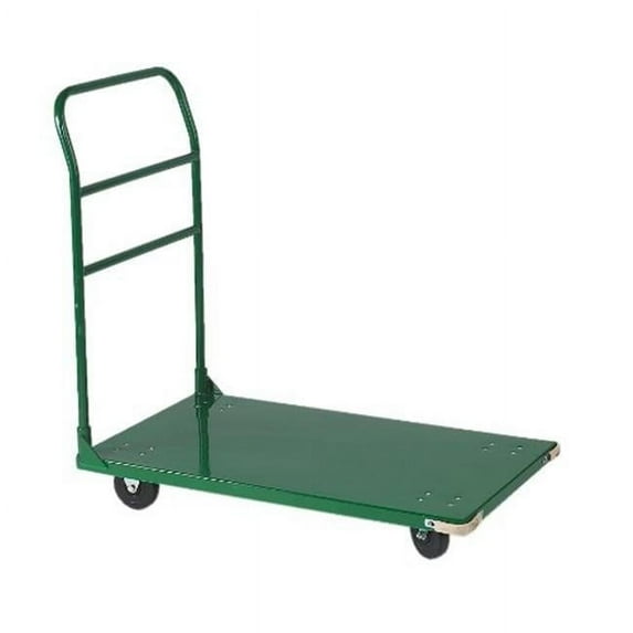 Wesco Industrial Platform Truck Steel 24 x 42 in. With Handle