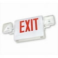 thumbnail image 1 of Wesco XT-C-RCU2GWRC Remote Capable LED Exit Sign Incandescent Emergency Combo  Red Letter, 1 of 1