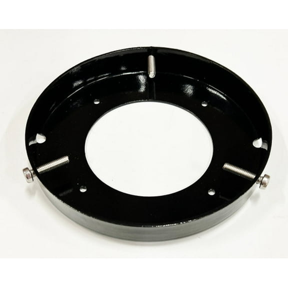 Wesdon 6.00 Inch Globe Ring WGLB600-R-GBK Gloss Black Globe Base