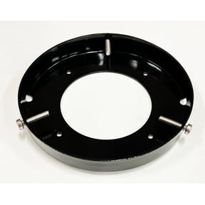 Wesdon 6.00 Inch Globe Ring WGLB600-R-GBK Gloss Black Globe Base