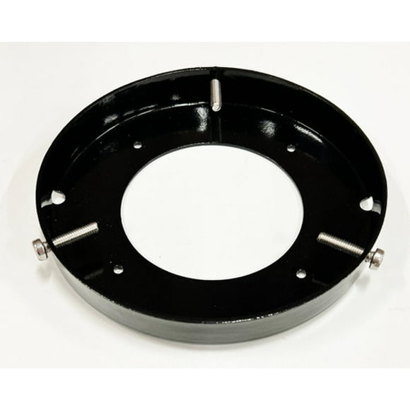 Wesdon 6.00 Inch Globe Ring WGLB600-R-GBK Gloss Black Globe Base