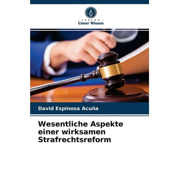 Wesentliche Aspekte einer wirksamen Strafrechtsreform (Paperback)