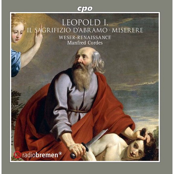 Weser-Renaissance Bremen Manfred Cordes - Il Sagrifizio D'abramo - Music & Performance - CD