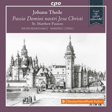Weser-Renaissance Bremen Manfred Cordes - St Matthew Passion - Music & Performance - CD