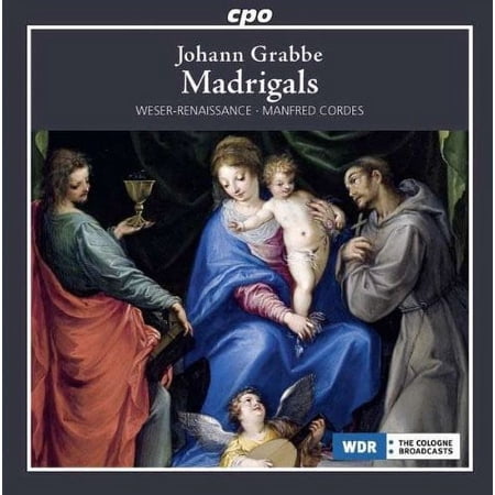 Weser-Renaissance - Complete Madrigals & Instrumental Works - Music & Performance - CD
