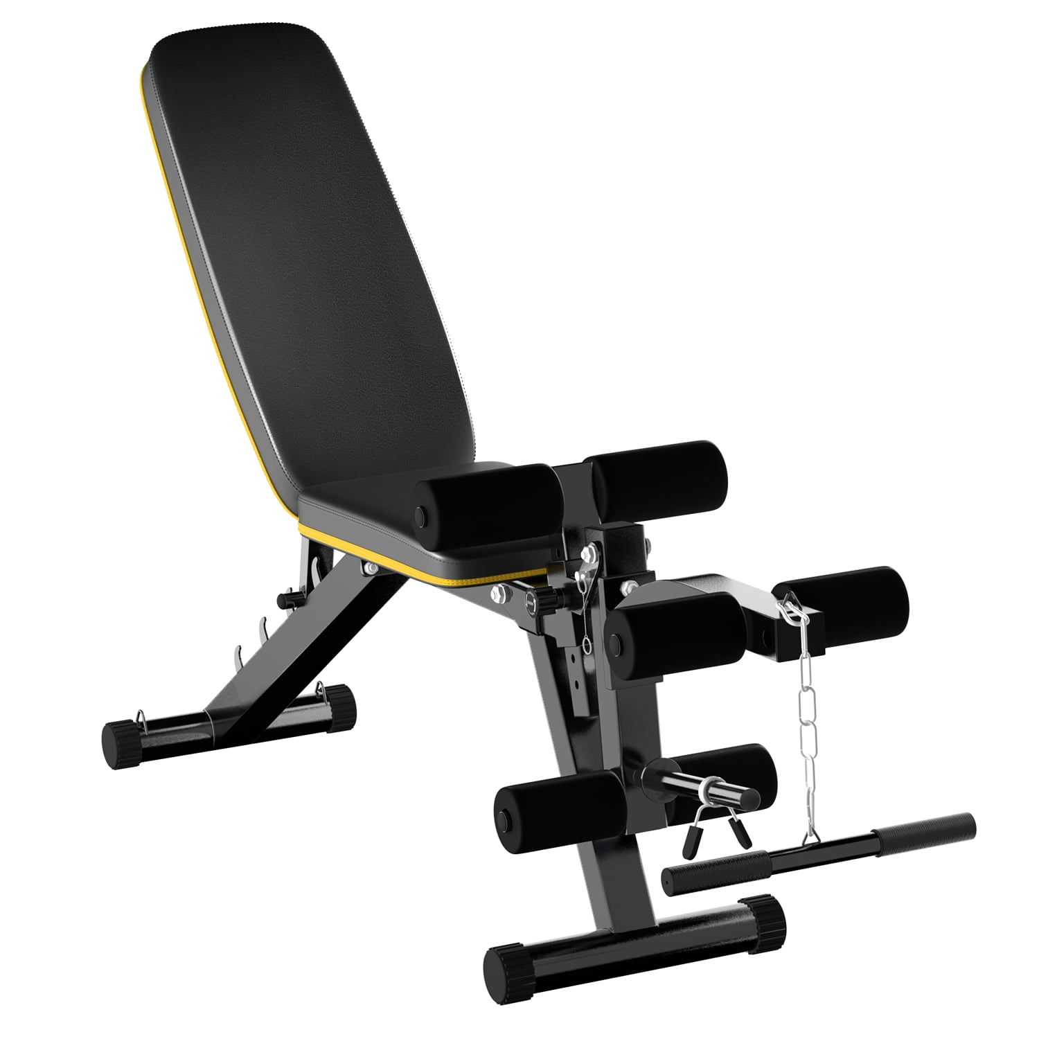 Wesfital Adjustable Weight Bench Strength Training Bench Utility