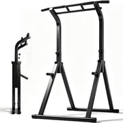 Wesfital Pull Up & Dip Bar Station, Multi-Function Home Gym Strength Training Equipment for Men & Women Muscle Building