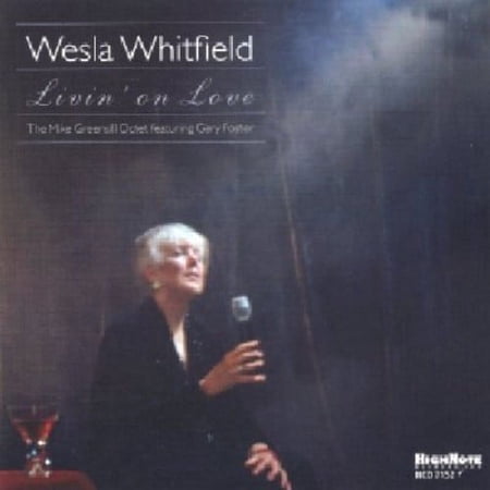 Wesla Whitfield - Livin on Love - Opera / Vocal - CD