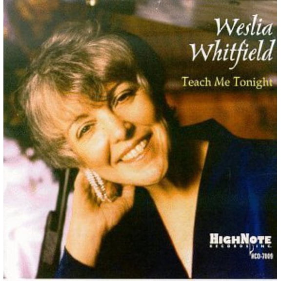 Wesla Whitfield - Teach Me Tonight - Music & Performance - CD