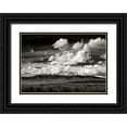 thumbnail image 1 of Wesler, Jay 32x23 Black Ornate Wood Framed with Double Matting Museum Art Print Titled - South Crazies, 1 of 4