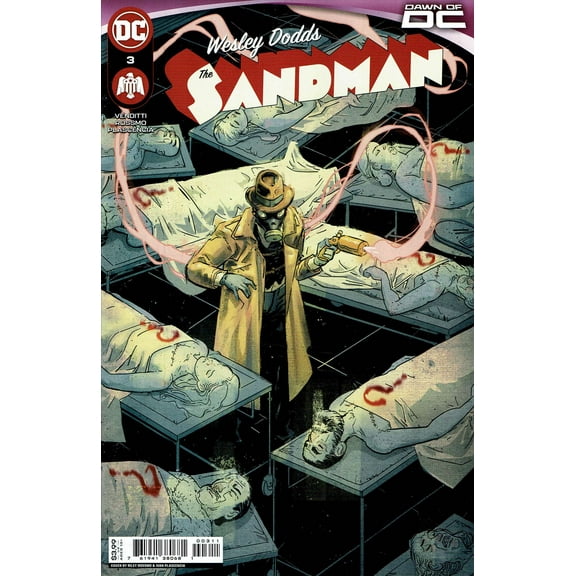 Wesley Dodds: The Sandman #3A VF ; DC Comic Book