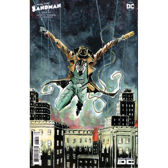 Wesley Dodds: The Sandman #3B VF ; DC Comic Book