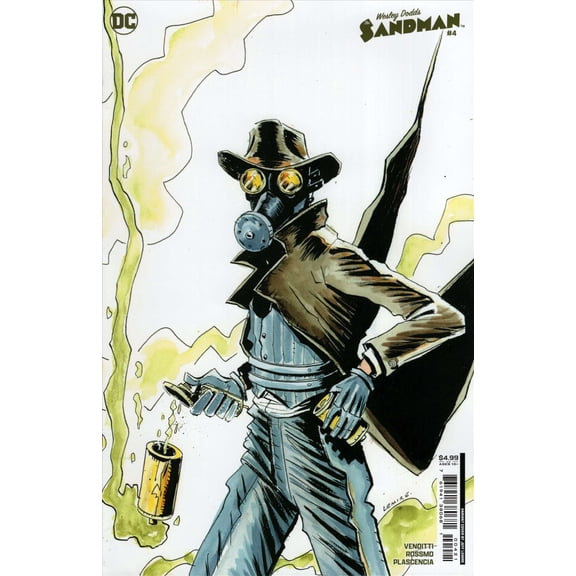 Wesley Dodds: The Sandman #4B VF ; DC Comic Book