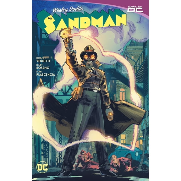 Wesley Dodds: The Sandman, (Paperback)