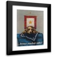 thumbnail image 1 of Wesley Heyman 18x24 Black Modern Framed Museum Art Print Titled - Because Somebody Talked! (1944), 1 of 5