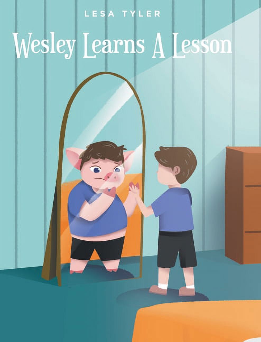 Wesley Learns A Lesson, (Hardcover) - Walmart.com